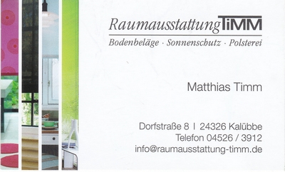 Raumausstattung Timm