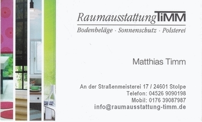 Raumausstattung Timm